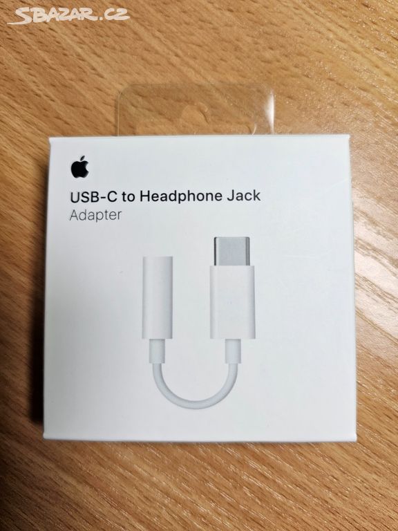 Redukce Apple USB-C/3,5mm jack