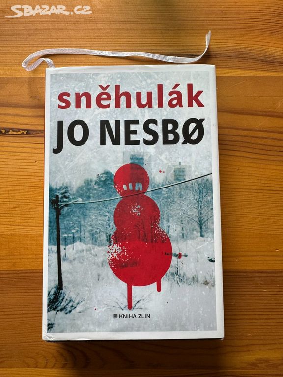 Jo Nesbo - Sněhulák - thriller