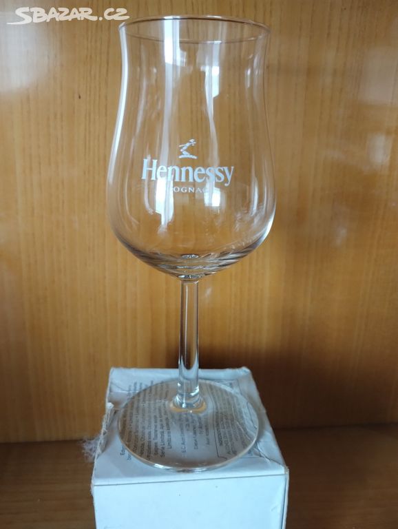 Skleničky Hennessy 6 ks NOVÉ 5cl