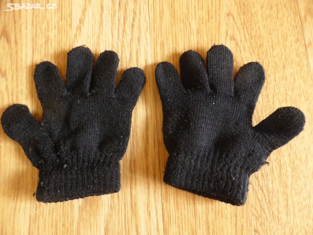 Tenké rukavice 2-4 roky