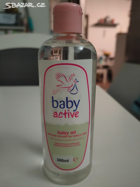 Baby active dětský olej 300 ml