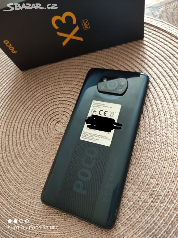 Xiaomi Poco X3 NFC, 6GB/64GB Grey