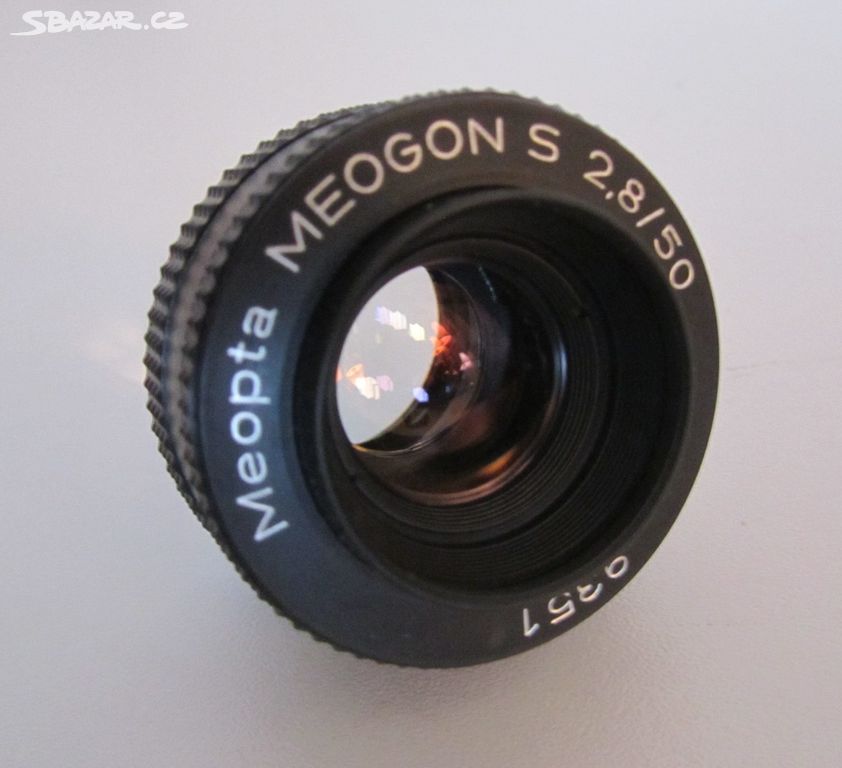 MEOGON-S 50mm/2,8 zvětšovací objektiv TOPstav