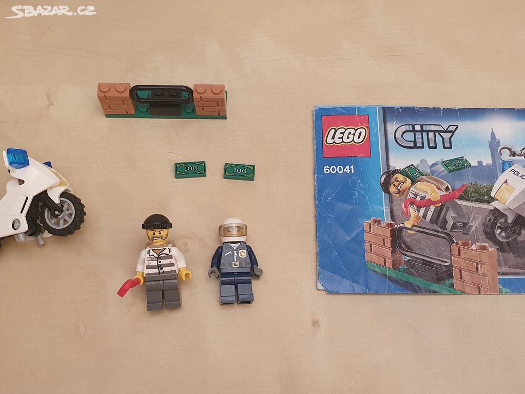 LEGO City 60041 Pronásledování zločinců