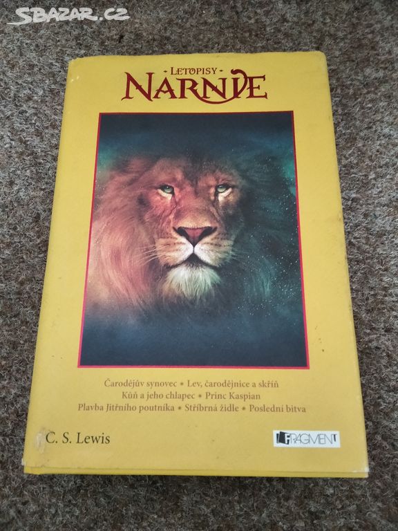 Prodám knihu Letopisy Narnie- jedinečné vydání