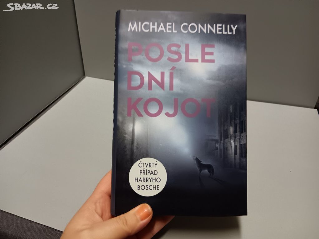 detektivka Poslední kojot Michael Connelly