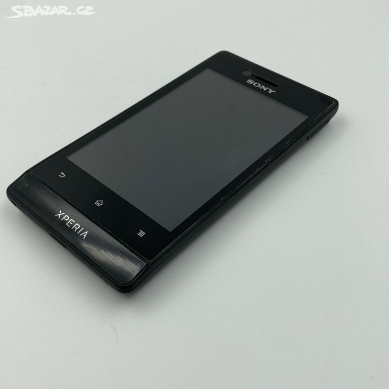Sony Xperia Miro ST23i black použitý