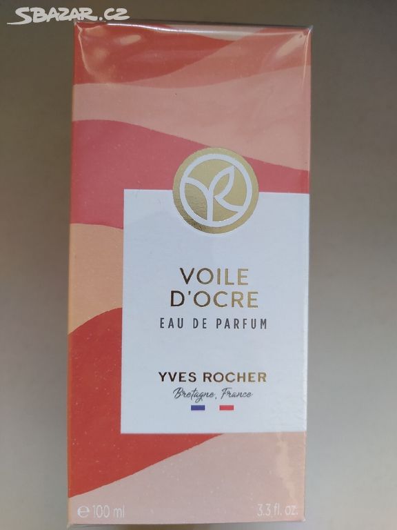 Yves Rocher-parfém Voile d Ocre velké balení 100ml
