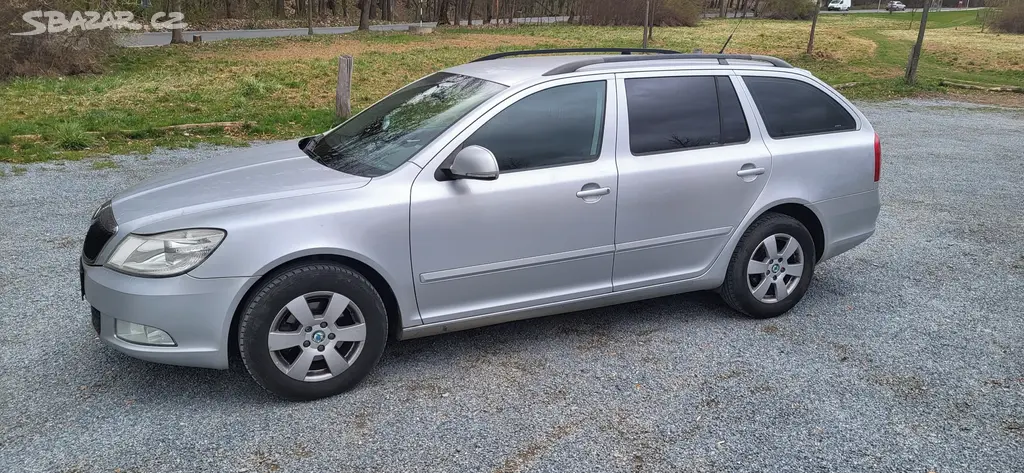 Škoda Octavia combi 1.9 TDI Elegance 77kW původ-CZ