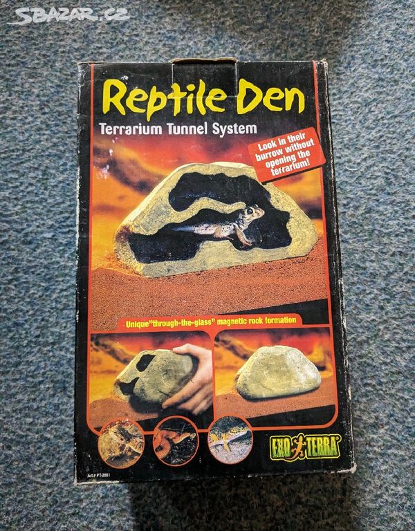 Reptile den