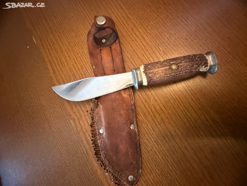 RETRO lovecký nůž MIKOV VENADO, CZECHOSLOVAKIA