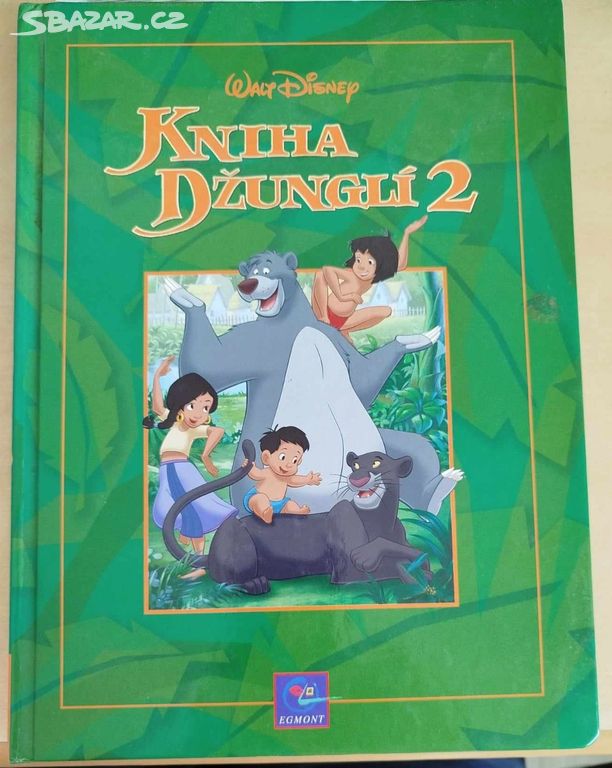 Walt Disney Kniha džunglí 2