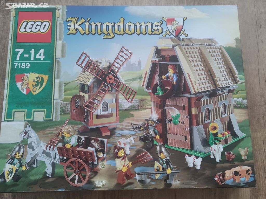 7189 mill village raid best sale