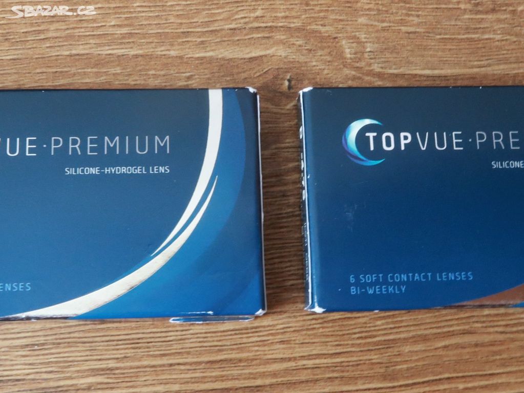 TopVue Premium(6 čoček) - 14 denní kontaktní čočky