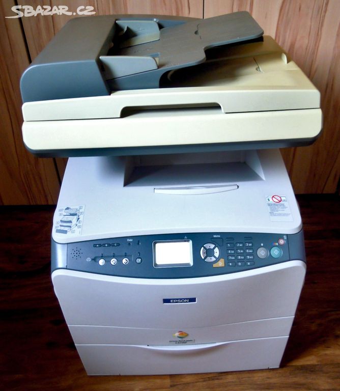 Laserová barevná multifunkce tiskárna Epson CX11NF