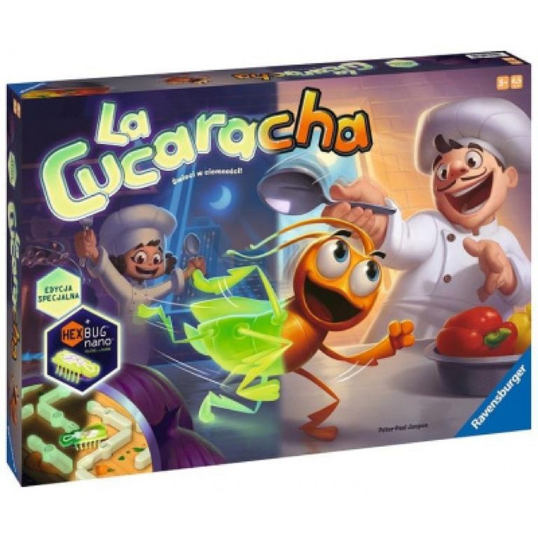 Ravensburger La Cucaracha Noční edice - dětská hra