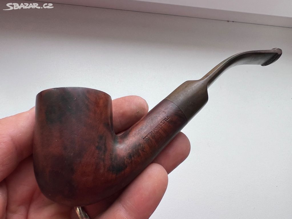 Dýmka Copenhagen style Real Briar