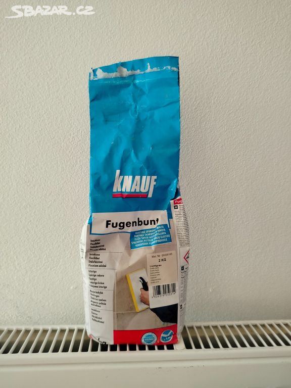 Knauf spárovací hmota Lichtgrau(Světle šedá) 1 kg