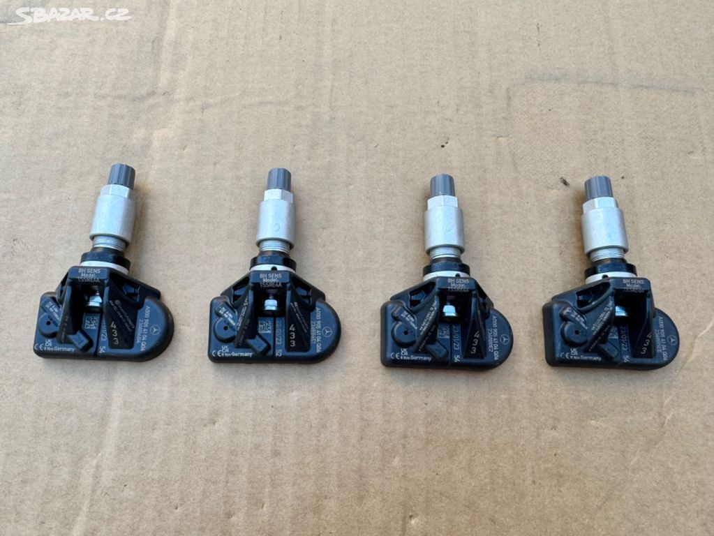 Mercedes OE Tlakový senzor TPMS A0009054104 Q04