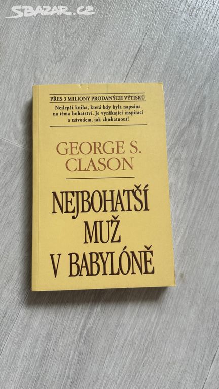Kniha Nejbohatší muž v Babyloně - George S. Clason