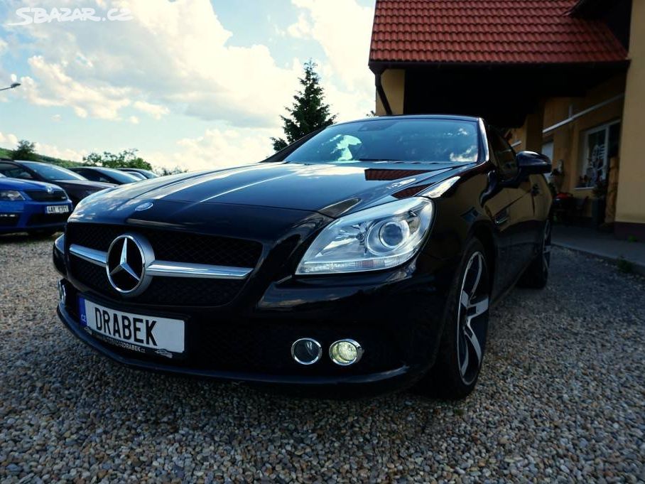 Mercedes-Benz SLK, ROADSTER 1,8 135 kW