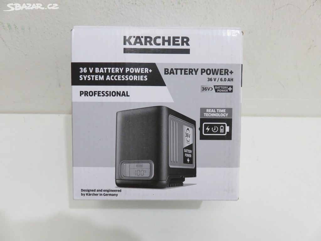 Nový akumulátor Karcher Battery Power +36/6.0Ah