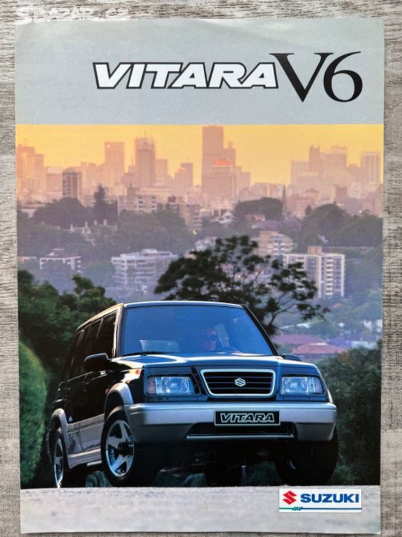 Suzuki Vitara prospekt