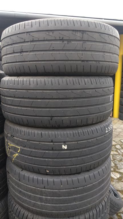 4 letní pneu 235 55 17 HANKOOK vzorek 60%