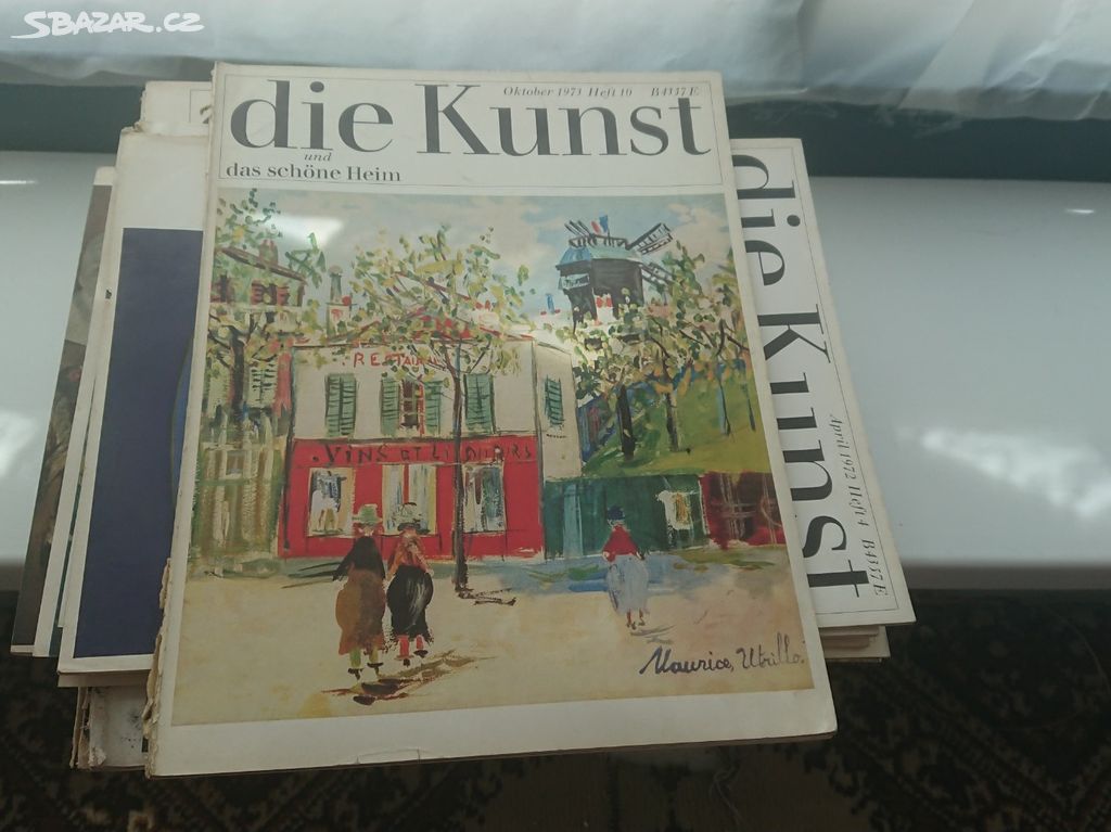 Časopisy Die Kunst 1967-1973
