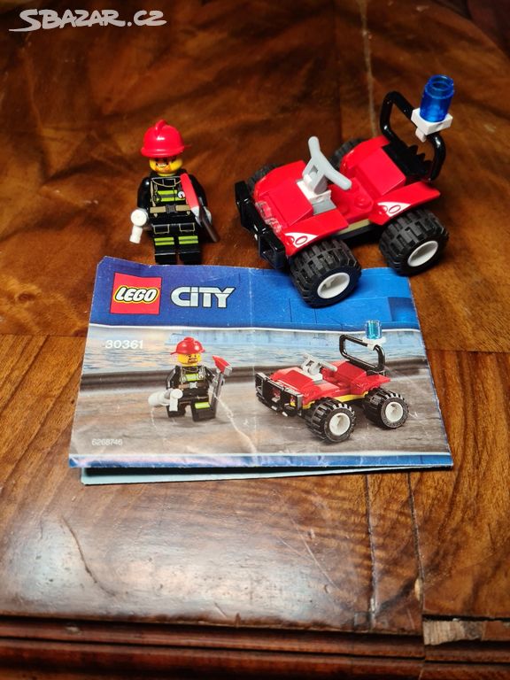 LEGO CITY 30361 Hasi ska ty kolka Praha Sbazar.cz