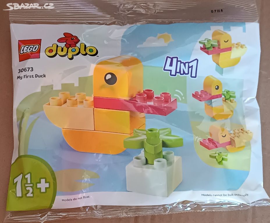 LEGO DUPLO 4v1 - sáček 30673