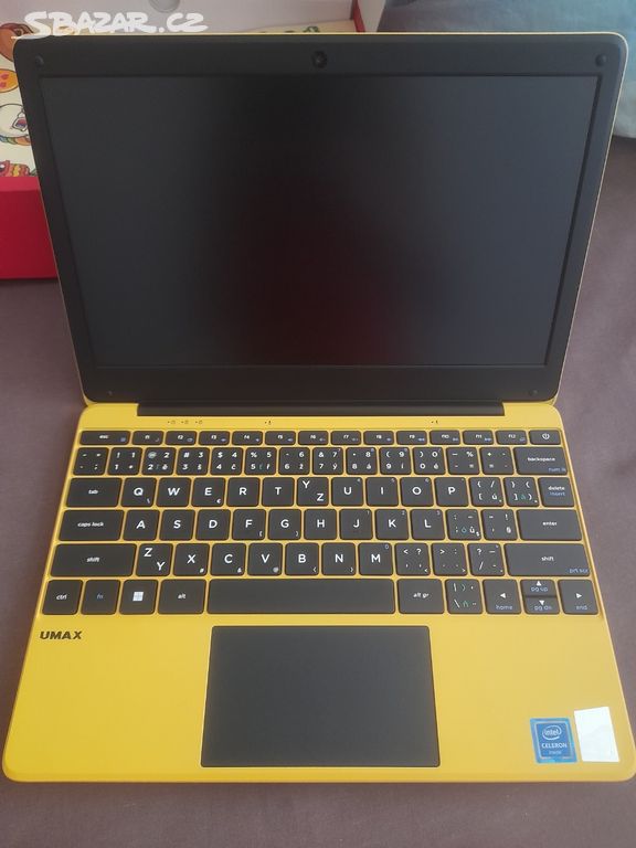 Notebook UMAX VisionBook 12 WRx žltá
