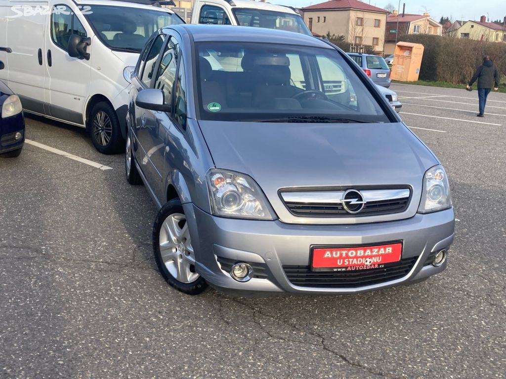 Opel Meriva, 1.6 16V 77kW klima Bez koroze