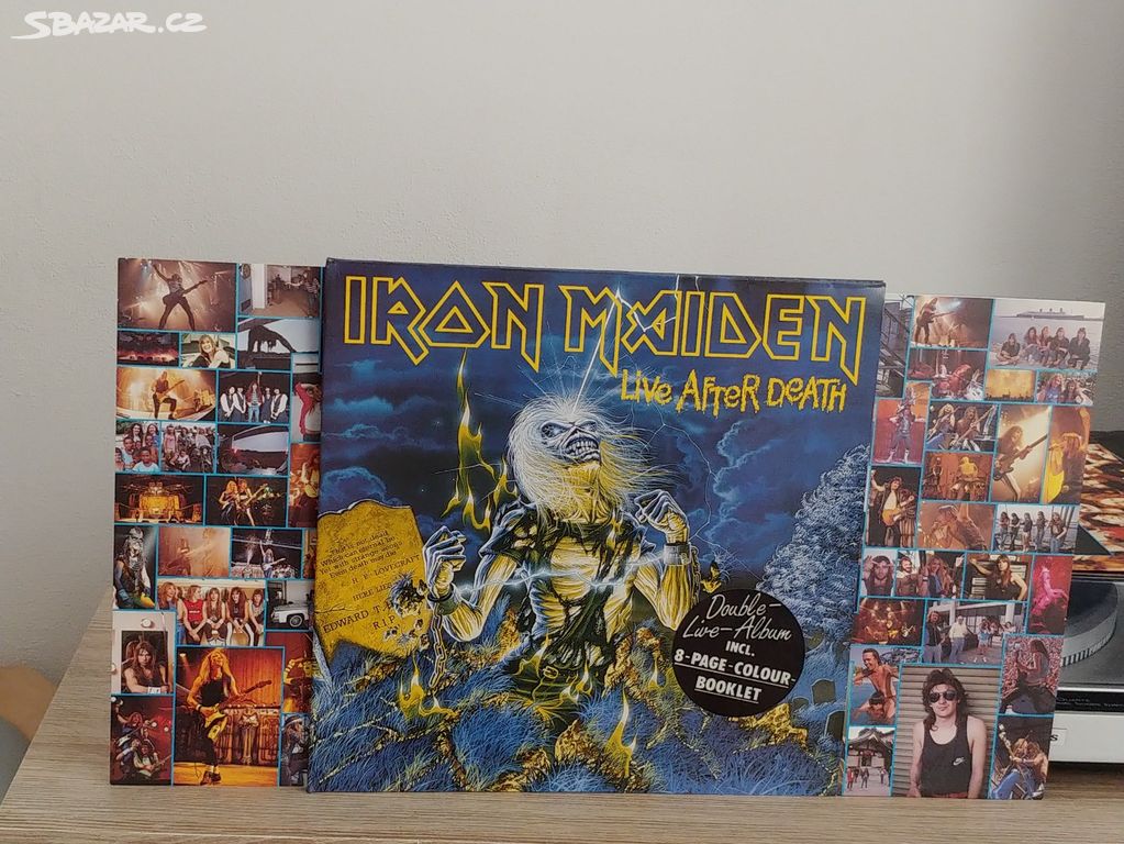 2 LP Iron Maiden - Live After Death