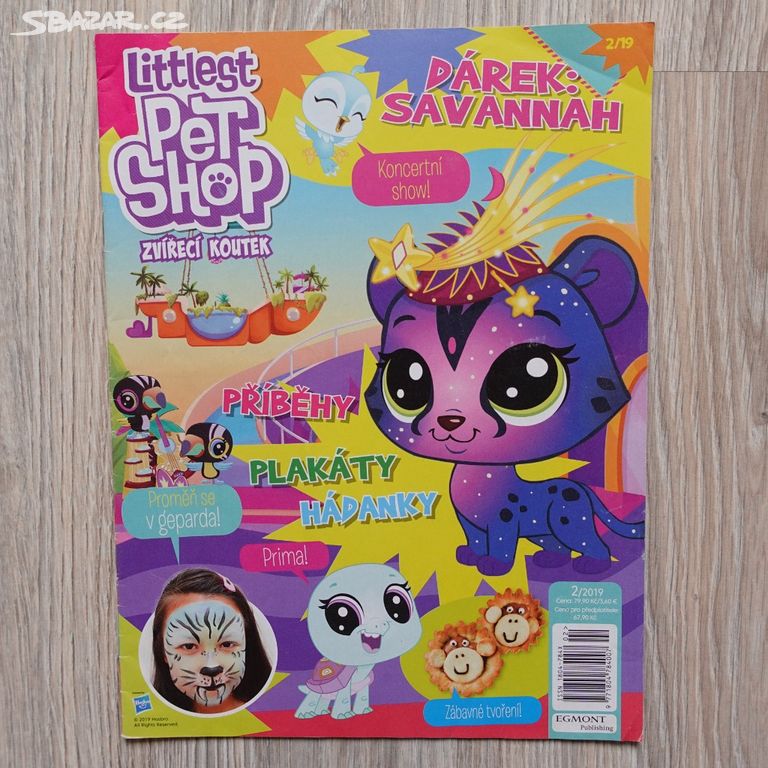 Časopis Littlest Pet Shop - 2/2019