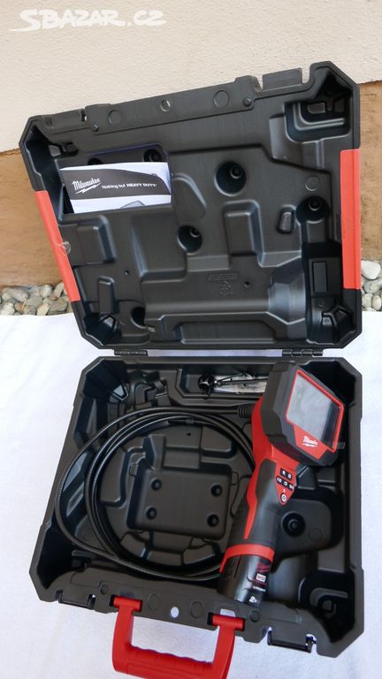 MILWAUKEE M12 360IC32I Inspekční kamera 12V, 360°