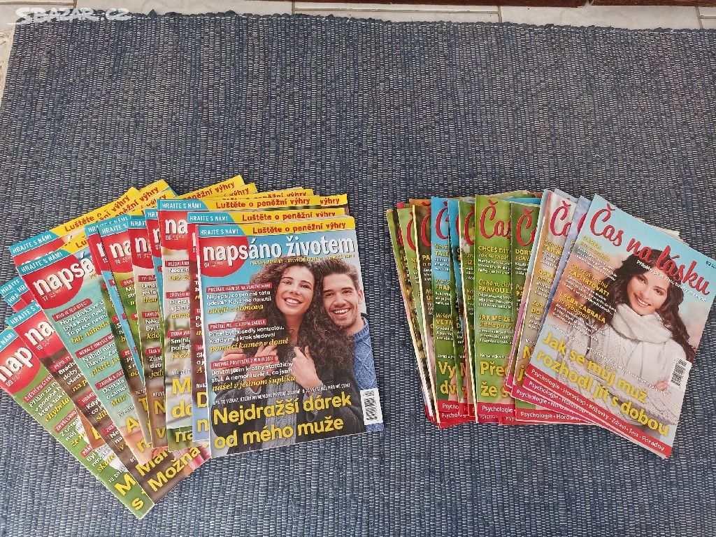 Časopisy pro ženy