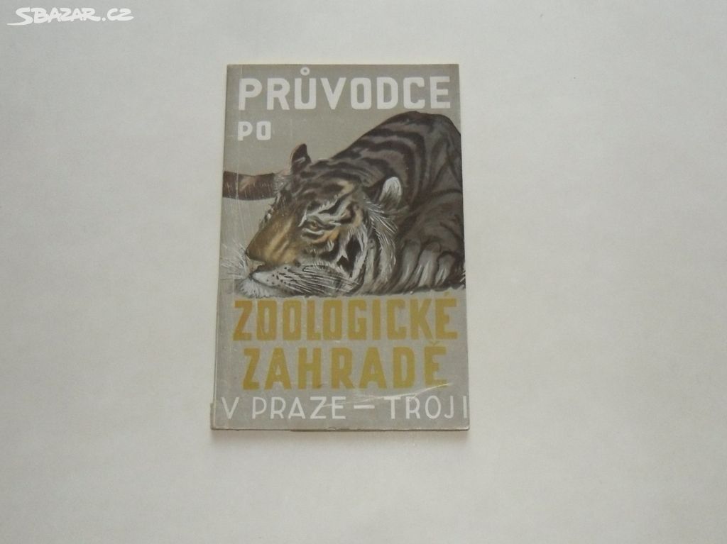 Průvodce po Zoo v Praze - Troji  1935
