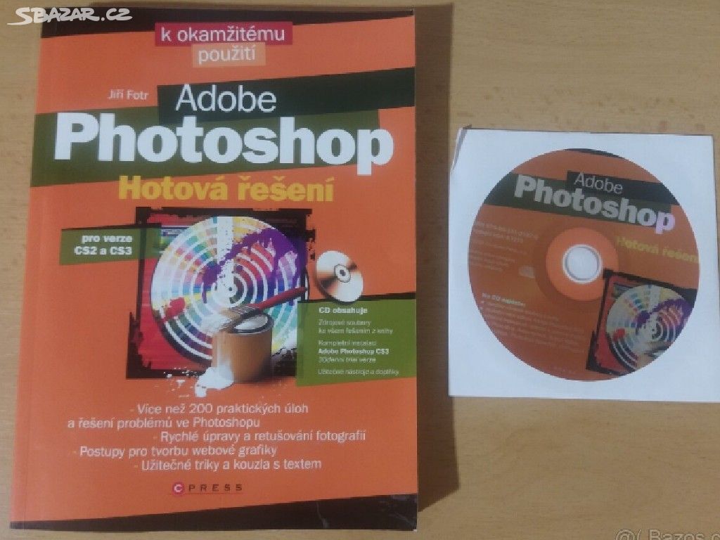 Adobe Photoshop s CD