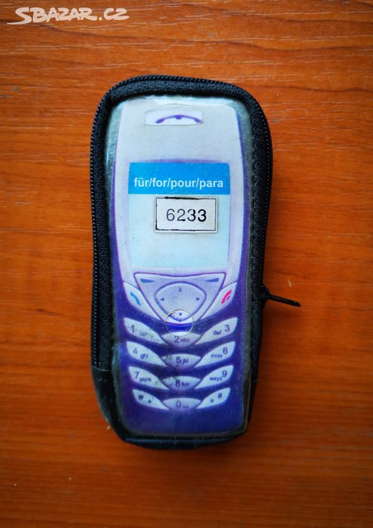 Pouzdro pro mobil Nokia 6233