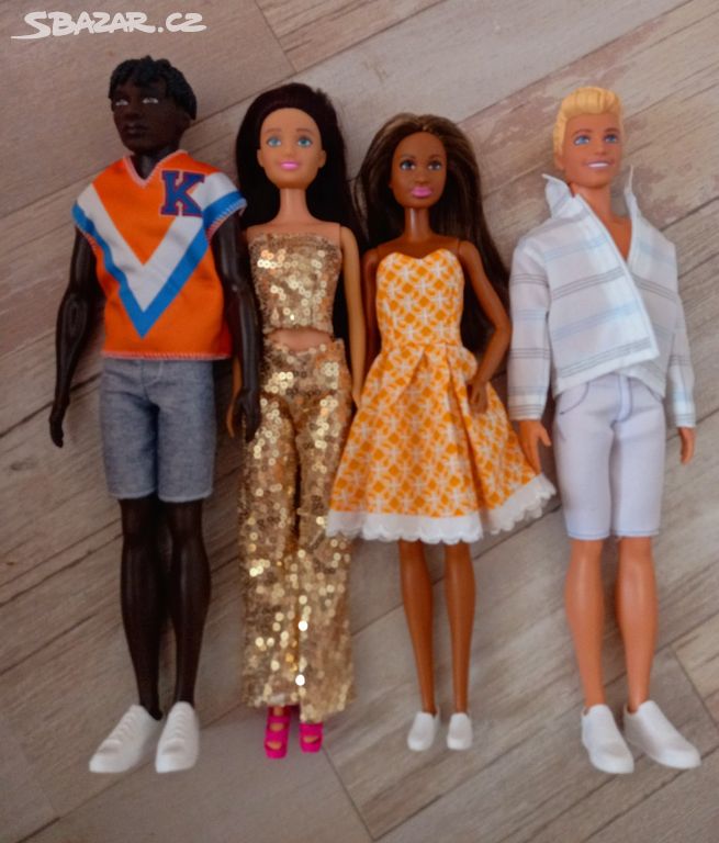 Panenky Barbie a Ken