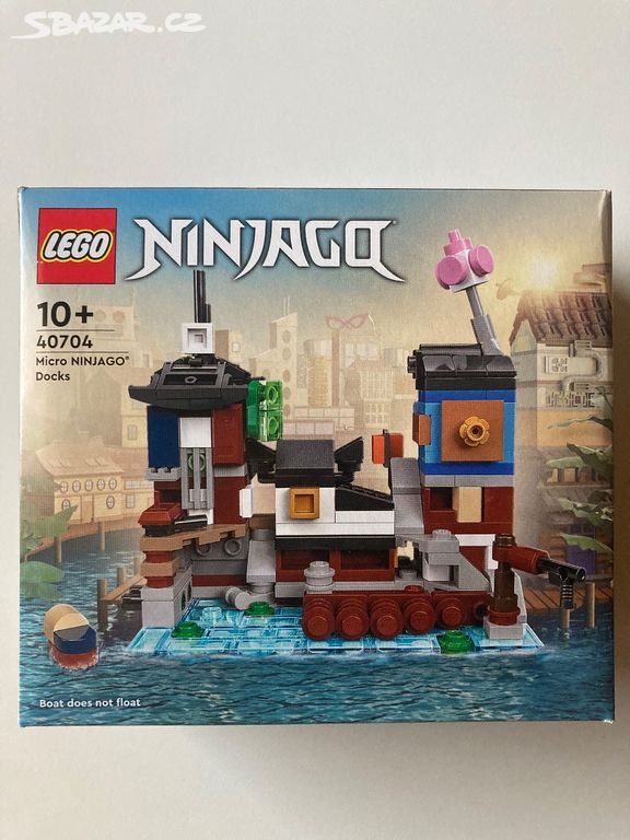 LEGO 40703 Miniaturní NINJAGO přístav
