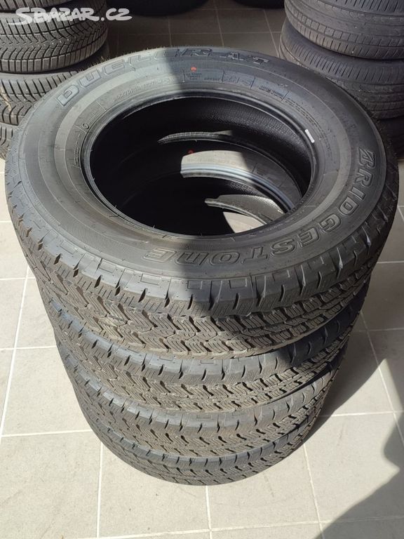 Nové offroad pneu 255/70/18 113T Bridgestone Due