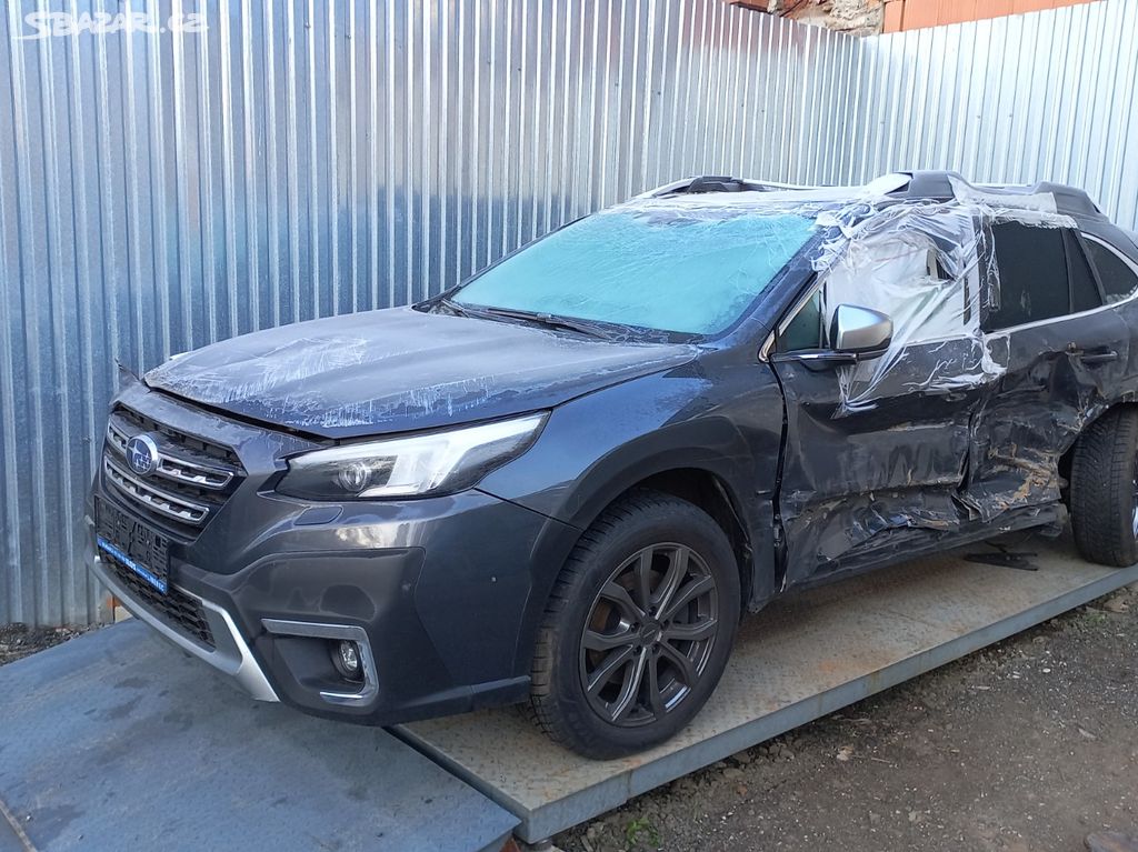 Subaru Outback BT 2021 2,5 124kw -náhradní díly