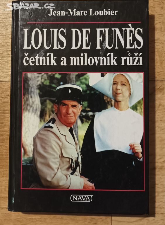 Louis de Funs Četník a milovník růží