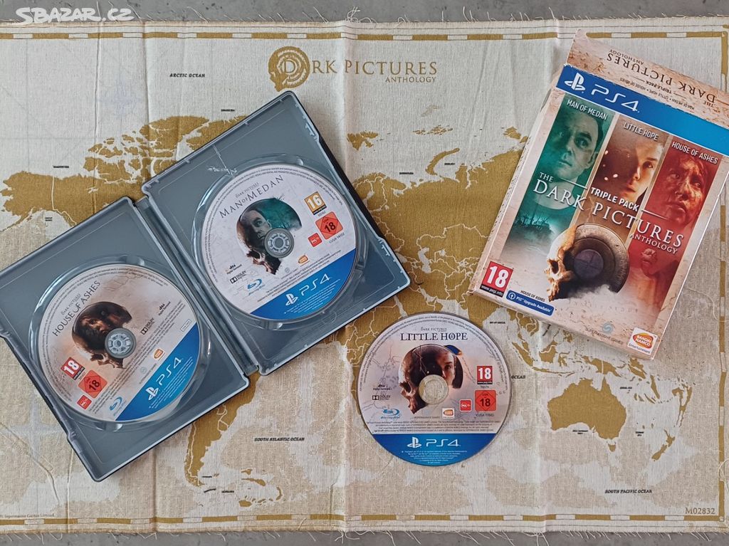 The Dark Pictures Anthology: Triple Pack PS4/PS5