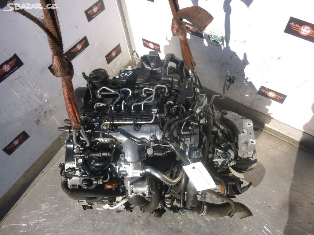 Motor VW PASSAT 2.0 TDI 140HP CBAB