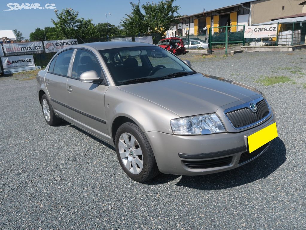 Škoda Superb 1.9 TDI; 85 kW Classic; KOUPENO V CZ