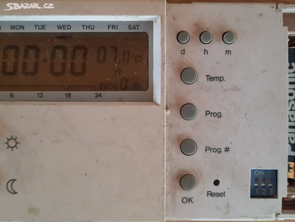 Ovládací jednotka termostatu