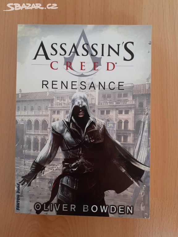 Kniha Assassin's Creed Renesance (1. díl)